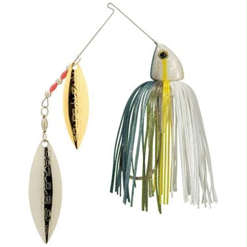 Baby Burner Spinnerbaits – Freshwater, 1-4 oz, Sexy Shad, Package of 1
