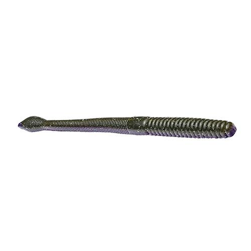 Bull Worm Soft Plastic Lure – 8″ Body Length, Bama Bug, Per 6