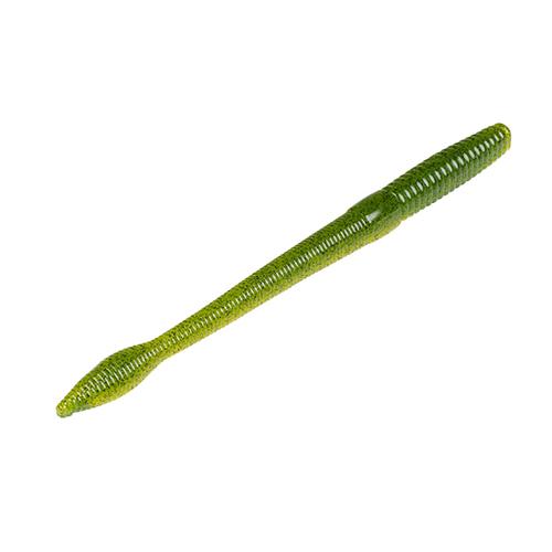Bull Worm Soft Plastic Lure – 8″ Body Length, Watermelon Seed, Per 6