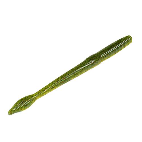 Bull Worm Soft Plastic Lure – 8″ Body Length, Watermelon Red Flake, Per 6