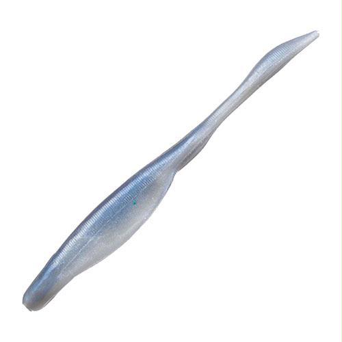 Swim’n Caffeine Shad Soft Bait Lure – 5″ Body Length, Blue Glimmer Back, Per 8