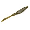 Swim’n Caffeine Shad Soft Bait Lure – 5″ Body Length, Green Pumpkin, Per 8
