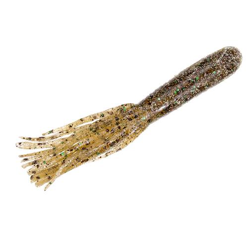 Coffee Tube Flip-N-Tube Lure – 4 1-2″ Length, Crazy Craw, Package of 6