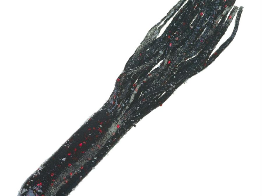 Coffee Tube Flip-N-Tube Lure – 4 1-2″ Length, Black Neon, Package of 6