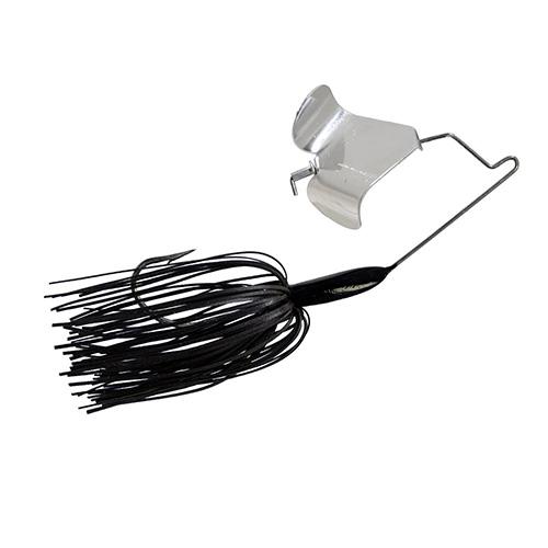 Buzz Bait Lure – 1-4 oz, Black, Per 1