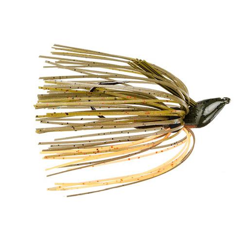 Denny Brauer Structure Jig – 2-0 Hook, 1-4 oz, Bama Craw, Per 1