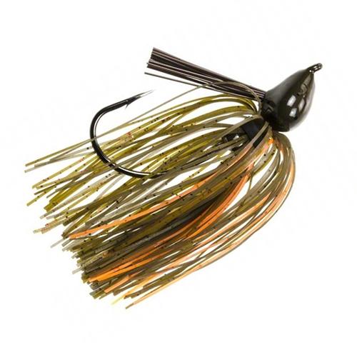 Denny Brauer Structure Jig –  5-0 Hook, Bama Craw, 1 oz, Per 1