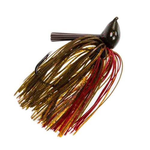 Denny Brauer Structure Jig –  5-0 Hook, Falcon Lake Craw, 1 oz, Per 1