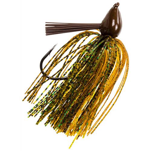 Denny Brauer Structure Jig – 4-0 Hook, 1-2 oz, Gator Craw, Per 1
