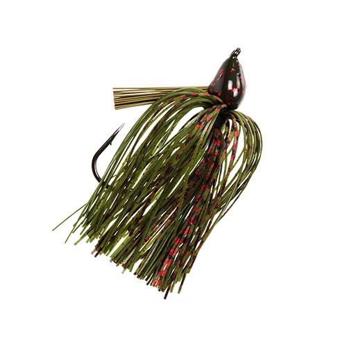 Denny Brauer Structure Jig – 4-0 Hook, 1-2 oz, Watermelon Flake, Per 1