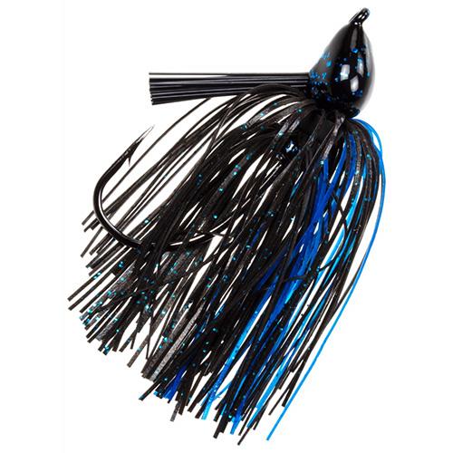 Denny Brauer Structure Jig – 5-0 Hook, 3-4 oz, Blue Craw, Per 1