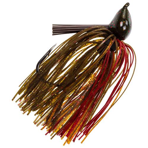 Denny Brauer Structure Jig – 5-0 Hook, 3-4 oz, Falcon Lake Craw, Per 1