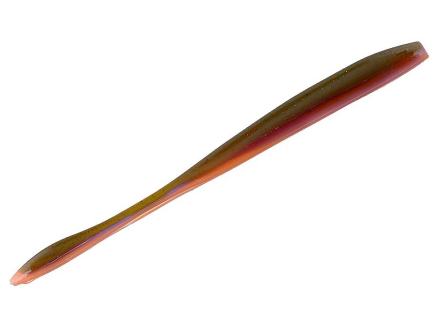 KVD Perfect Plastics Dream Shot Soft Bait – 4″ Lenght, Desert Craw OPT, Package of 9