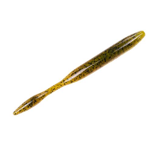 KVD Magnum Dream Shot Soft Lure –  5″ Body Length, Dirt, Per 8