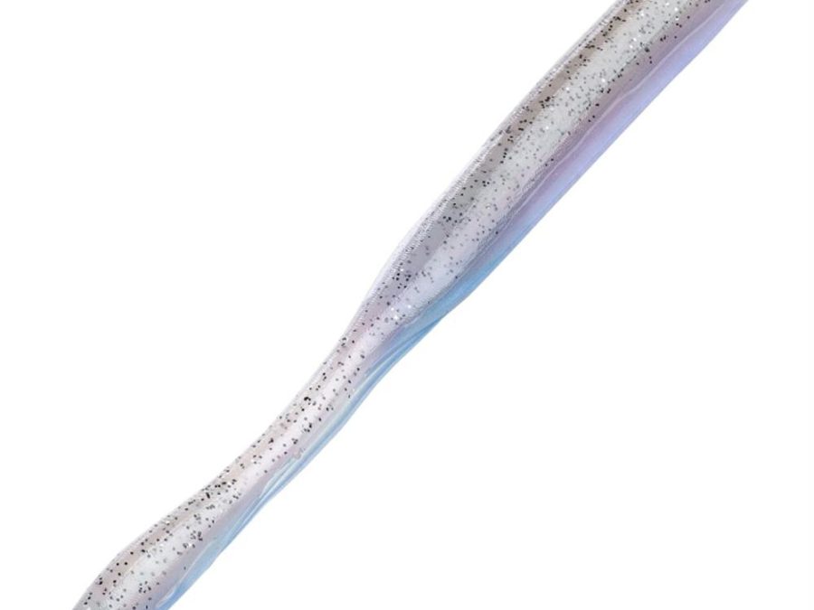 KVD Perfect Plastics Dream Shot Soft Bait – 5″ Length, Prizm Shad OPT, Package of 7