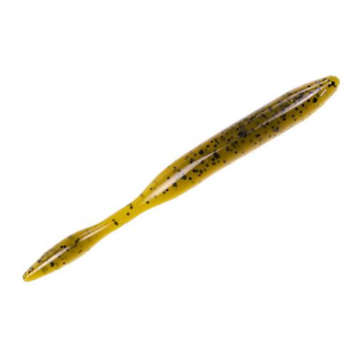 KVD Magnum Dream Shot Soft Lure –  5″ Body Length, Green Pumpkin, Per 8