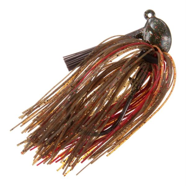 Hack Attack  Heavy Cover Jig - 5-0 Hook Sise, 1-2 oz, Flacon Lake Craw Craw, Package of 1 Hack Attack  Heavy Cover Jig – 5-0 Hook Sise, 1-2 oz, Flacon Lake Craw Craw, Package of 1