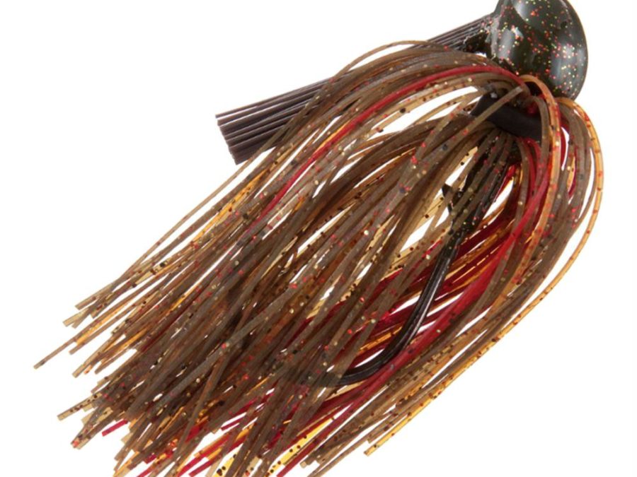 Hack Attack  Heavy Cover Jig – 5-0 Hook Sise, 1-2 oz, Flacon Lake Craw Craw, Package of 1