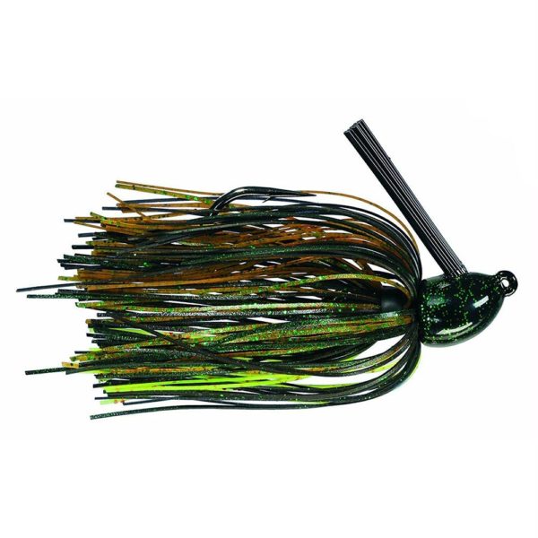 Hack Attack  Heavy Cover Jig - 5-0 Hook Sise, 1-2 oz, Texas Craw, Package of 1 Hack Attack  Heavy Cover Jig – 5-0 Hook Sise, 1-2 oz, Texas Craw, Package of 1