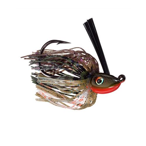 Hack Attack Heavy Cover Swim Jig – 5-0 Hook, 1-4 oz, Bluegill, Per 1