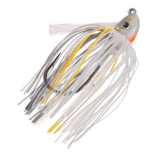 Hack Attack Heavy Cover Swim Jig – 5-0 Hook, 1-4 oz, Sexy Shad, Per 1