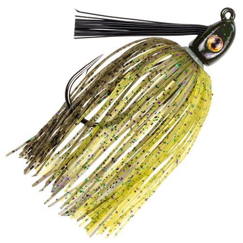 Hack Attack Heavy Cover Swim Jig – 5-0 Hook, 3-8 oz, Candy Craw, Per 1