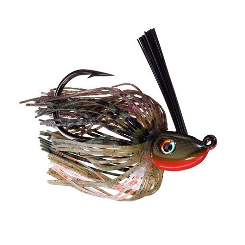 Hack Attack Heavy Cover Swim Jig – 5-0 Hook, 3-8 oz, Bluegill, Per 1