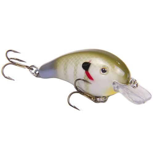 Series 1 Crankbait Hard Lure – 2″ Body Length, 1-4 oz, 2′ – 5′ Depth, Sexy Sunfish, Per 1