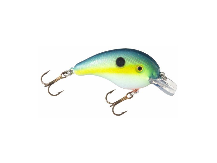 Series 3 Crankbait Hard Lure – 3-8 oz, 8′ Depth, Chartreuse Sexy Shad, Per 1