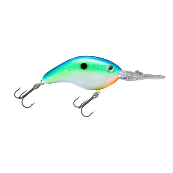 Pro-Model 3XD Series Crankbaits – Freshwater, 2″ Length, 7-16 oz, #6 Hook Size, Citrus Shad, Package of 1