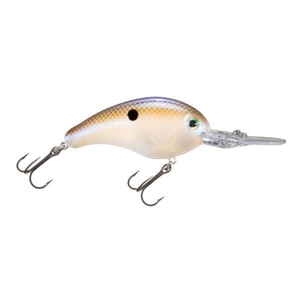 Pro-Model 3XD Series Crankbaits – Freshwater, 2″ Length, 7-16 oz, #6 Hook Size, Orange Blue Gizzard, Package of 1