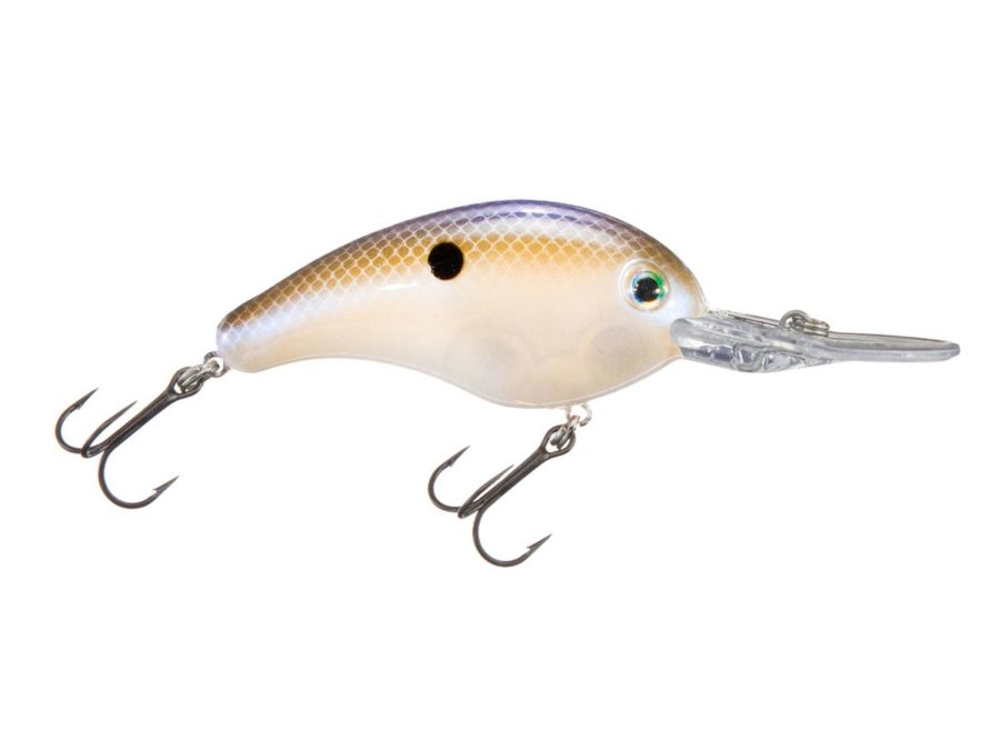Pro-Model 3XD Series Crankbaits – Freshwater, 2″ Length, 7-16 oz, #6 Hook Size, Orange Blue Gizzard, Package of 1