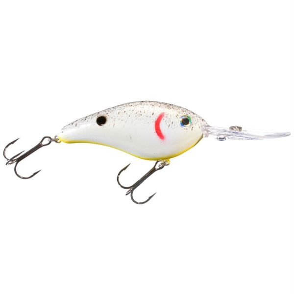 Pro-Model 5XD Series Crankbaits –  2 3-4″ Length, 5-8 oz, Pearl Black Chartreuse Belly, Package of 1