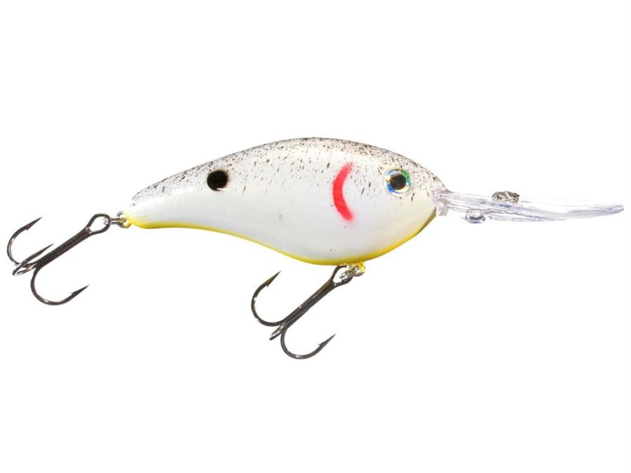 Pro-Model 5XD Series Crankbaits –  2 3-4″ Length, 5-8 oz, Pearl Black Chartreuse Belly, Package of 1