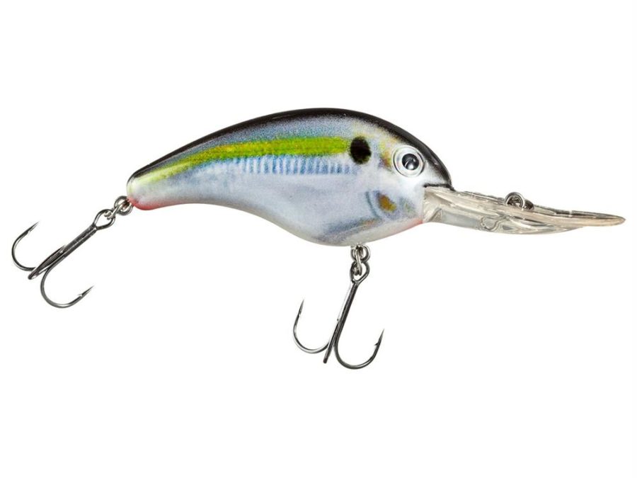 Pro-Model 5XD Series Crankbaits –  2 3-4″ Length, 5-8 oz, Natural Shad, Package of 1