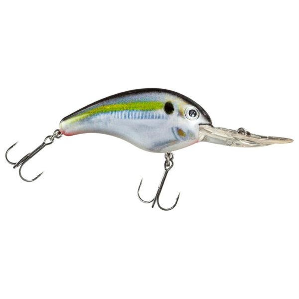 Pro-Model 6XD Series Crankbaits – 3″ Length, 1 oz, Natural Shad, Package of 1