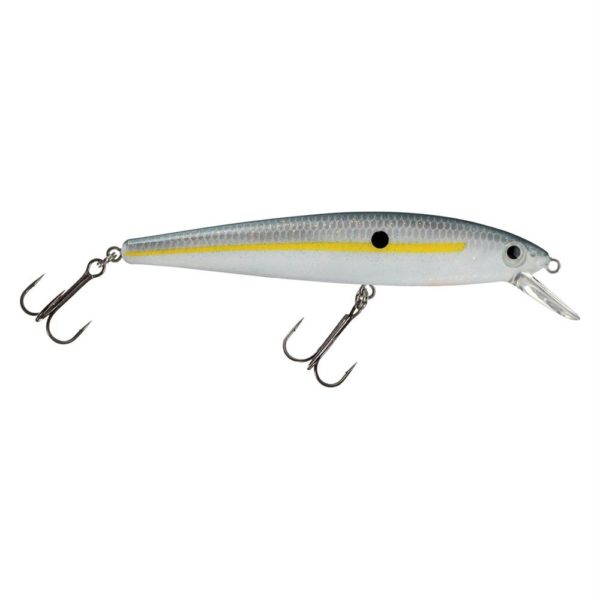 KVD Jerkbaits – 4″ Length, 3-8 o z, #4 Hook Size, Sexy Shad, Package of 1