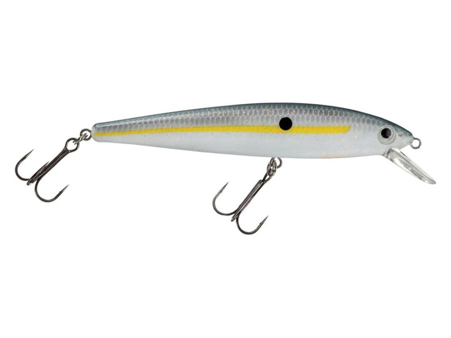 KVD Jerkbaits – 4″ Length, 3-8 o z, #4 Hook Size, Sexy Shad, Package of 1