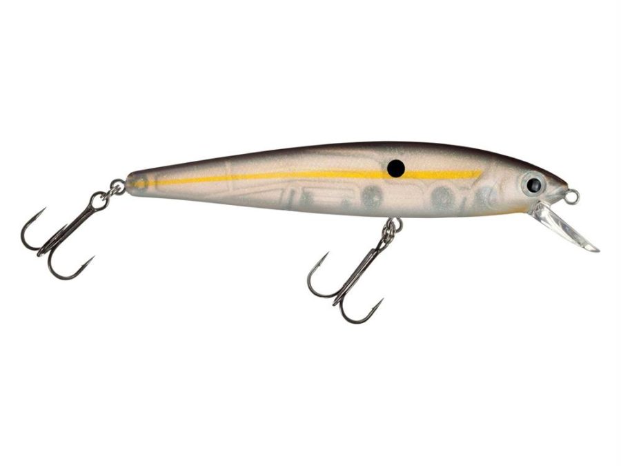 KVD Jerkbaits – 4″ Length, 3-8 o z, #4 Hook Size, Crystal Shad, Package of 1