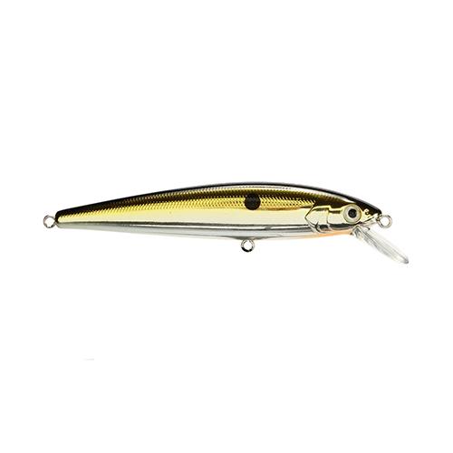 KVD Jerkbaits – 4 1-4″ Length, 1-2 oz, #4 Hook Size, Chrome Gold Black, Package of 1