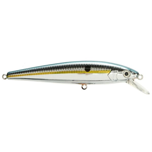 KVD Jerkbaits – 4 1-4″ Length, 1-2 oz, #4 Hook Size, Chrome Sexy Shad, Package of 1