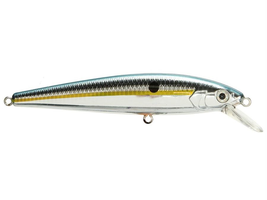 KVD Jerkbaits – 4 1-4″ Length, 1-2 oz, #4 Hook Size, Chrome Sexy Shad, Package of 1