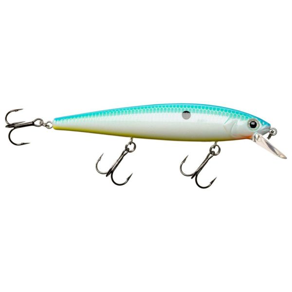 KVD Jerkbaits – 4 1-4″ Length, 1-2 oz, #4 Hook Size, Citrus Shad, Package of 1