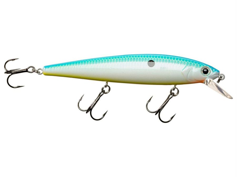 KVD Jerkbaits – 4 1-4″ Length, 1-2 oz, #4 Hook Size, Citrus Shad, Package of 1