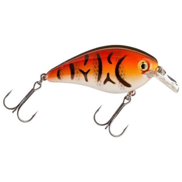 KVD Square Bill Silent Crankbaits – 2 3-4″ Length, 5-8 oz, #2 Hook, DB Craw, Package of 1