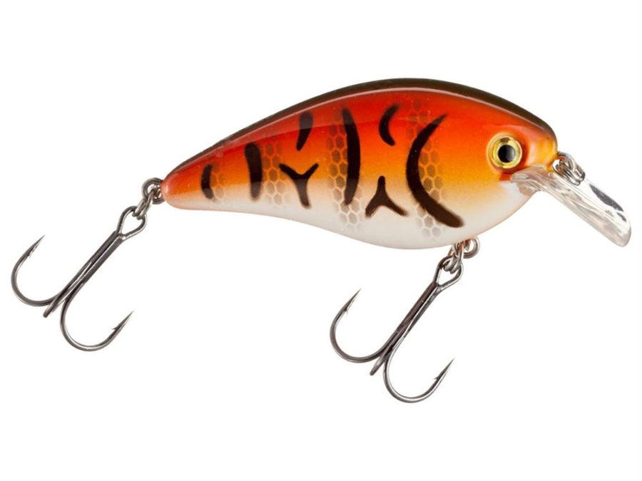 KVD Square Bill Silent Crankbaits – 2 3-4″ Length, 5-8 oz, #2 Hook, DB Craw, Package of 1