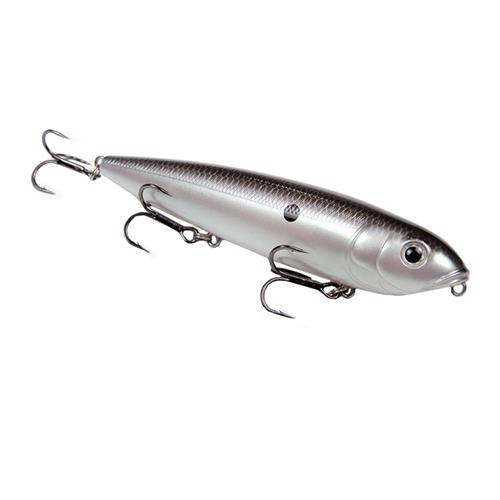 KVD Sexy Dawg Topwater Hard Bait Lure – 4 1-2″ Body Length, 3-4 oz, Green Gizzard Shad, Per 1