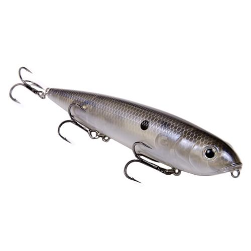 KVD Sexy Dawg Topwater Hard Bait Lure – 4 1-2″ Body Length, 3-4 oz, Blue Gizzard, Per 1