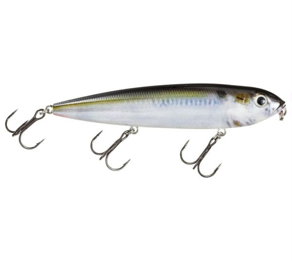 KVD Sexy Dawg Topwater Hard Bait Lure – 4 1-2″ Body Length, 3-4 oz, Natural Shad, Per 1
