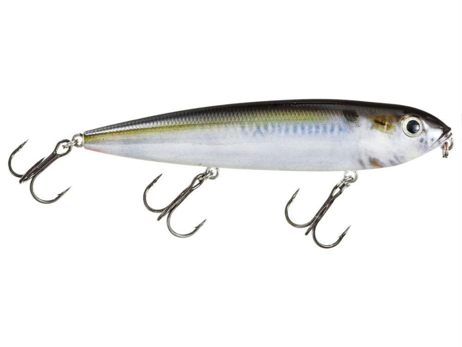 KVD Sexy Dawg Topwater Hard Bait Lure – 4 1-2″ Body Length, 3-4 oz, Natural Shad, Per 1